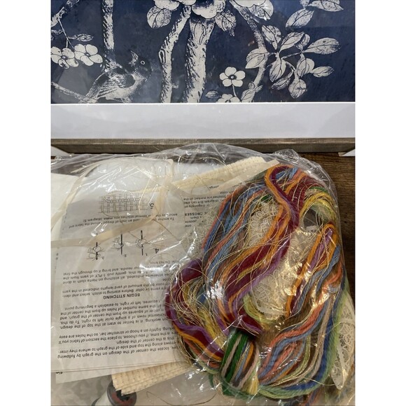 The Creative Circle 2424 Collection Counted Cross Stitch Kit 1984 Vintage Angels - Picture 6 of 11